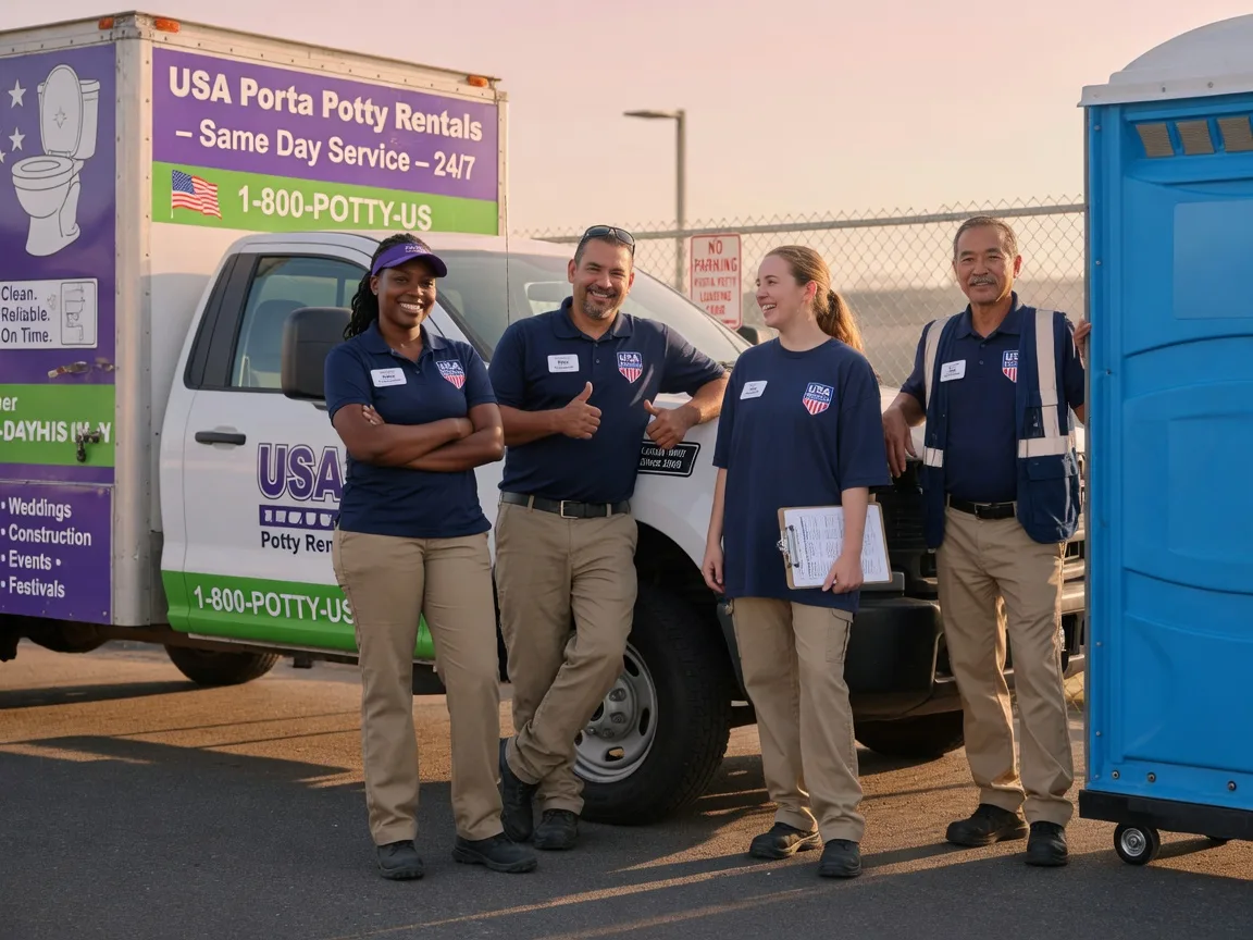 Porta Potty Rental company in Whittaker, MI