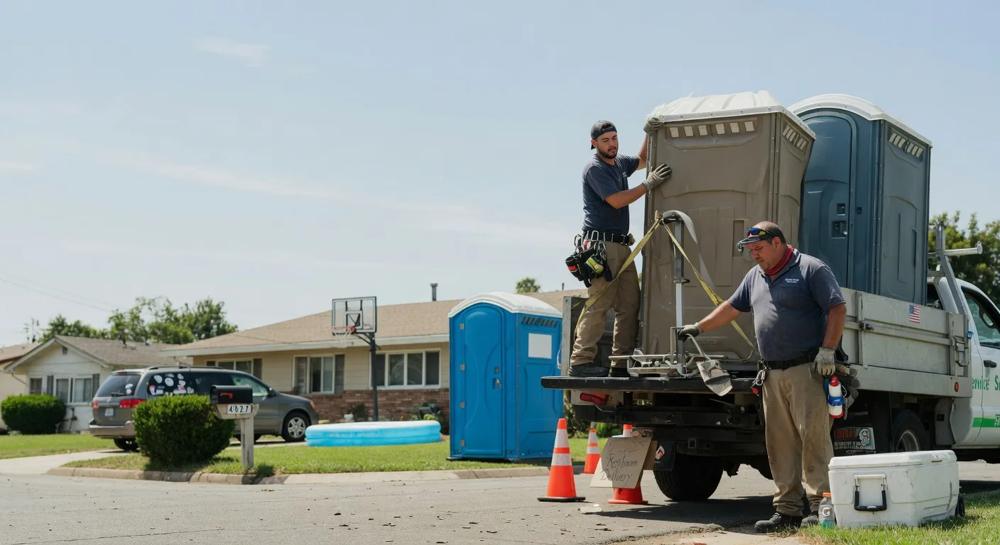 Porta Potty Rental in Whittaker, MI near me