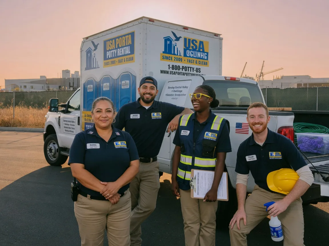 Portable Toilet Rental company in Whittaker, MI