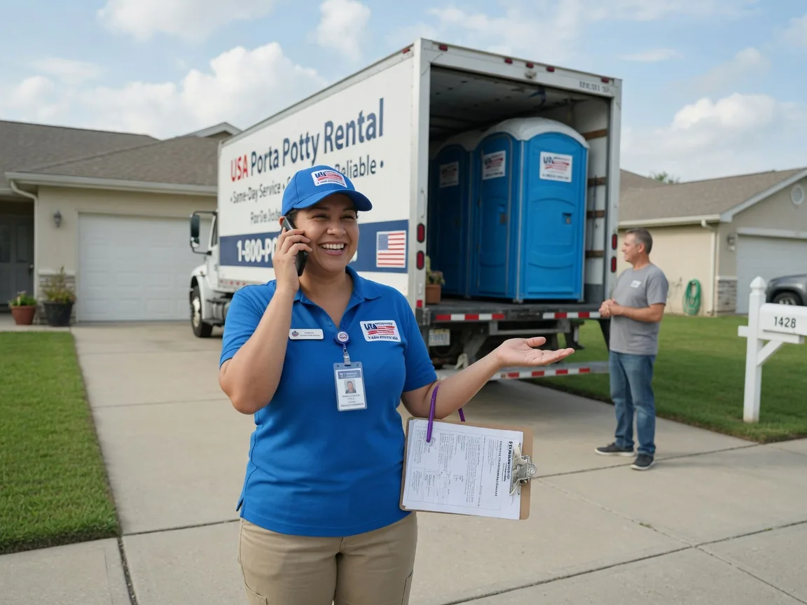 Portable Toilet Rental Whittaker, MI FAQs