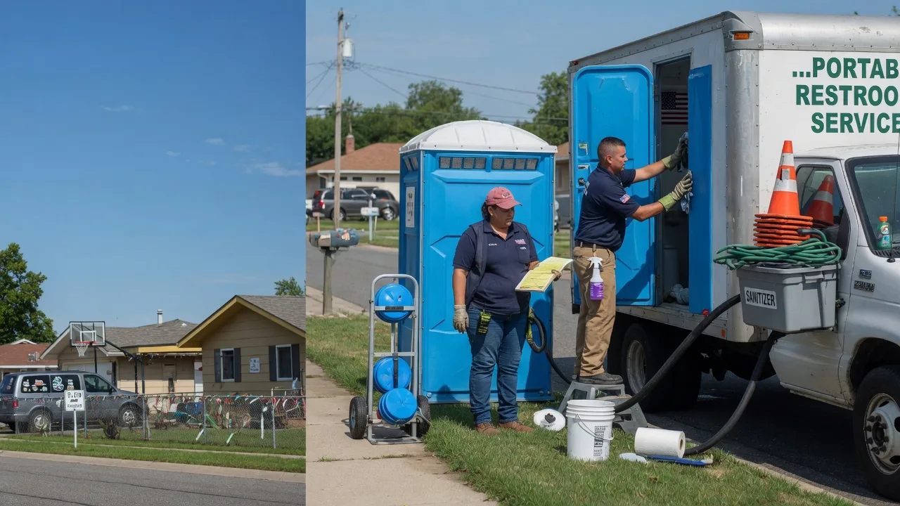 Portable Toilet Rental in Whittaker, MI near me